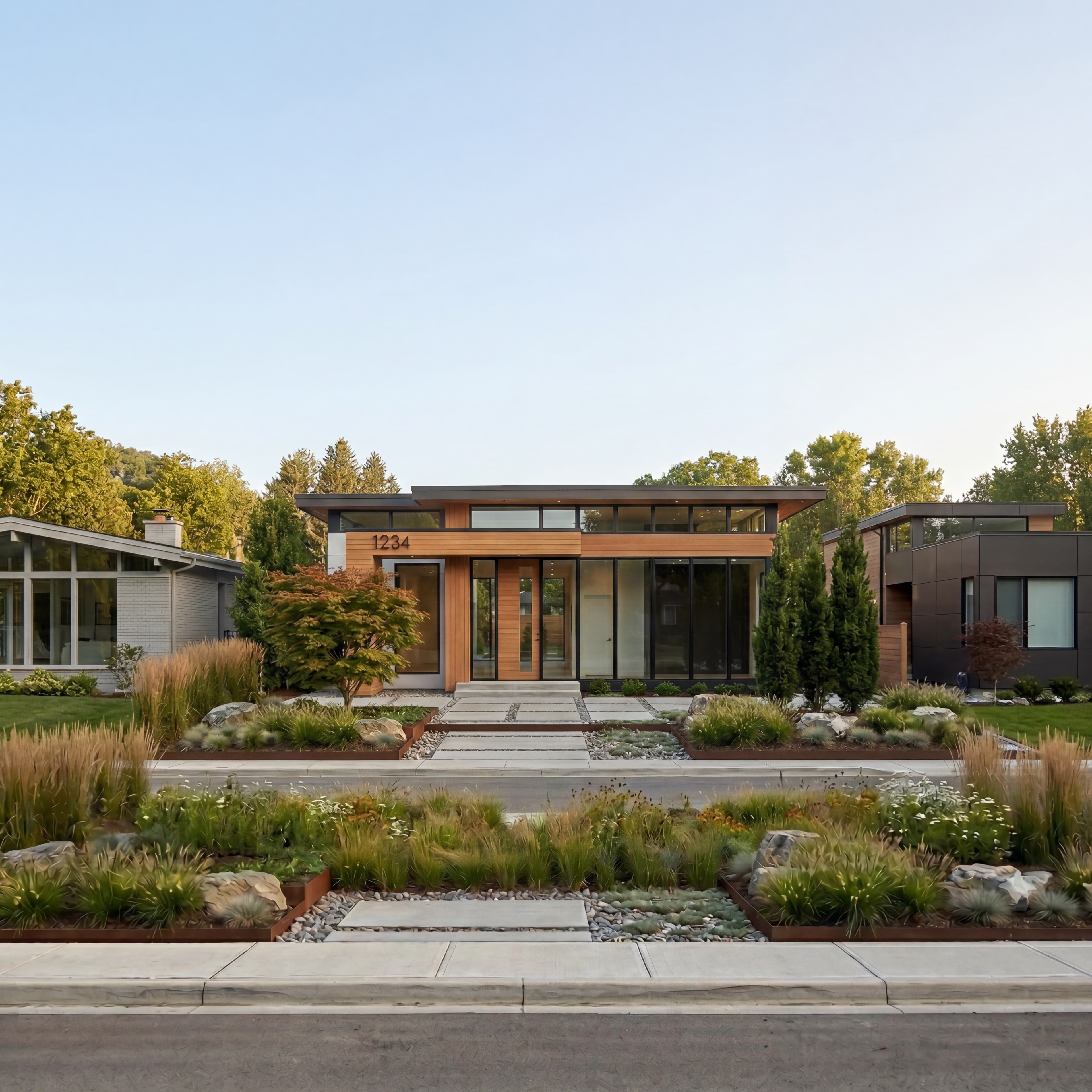 The Mid Century exterior