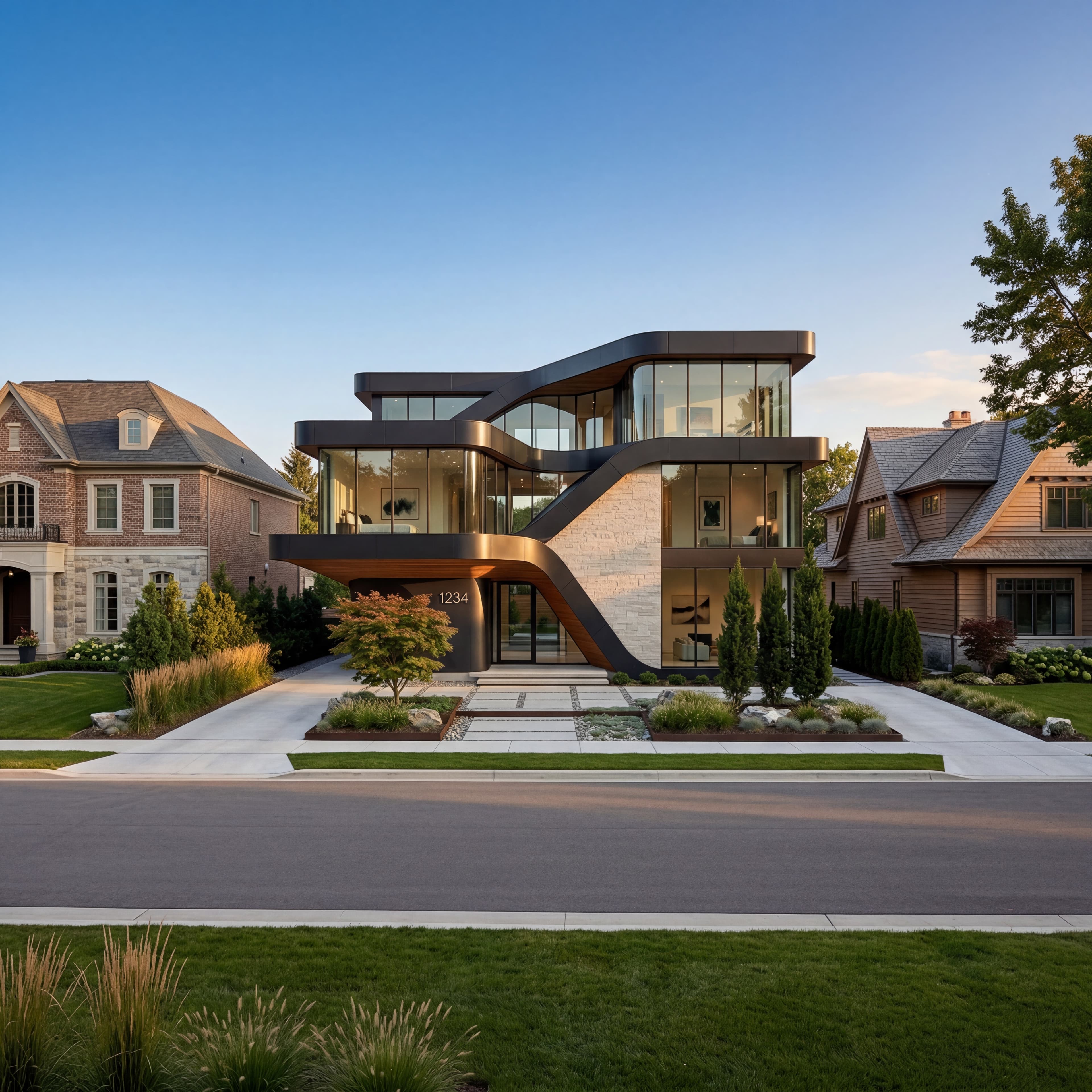 The Ribbon exterior
